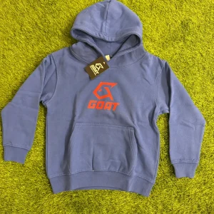 HOODIES GOAT KIDS BLEU